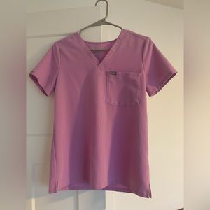 Figs scrub set. Size XSP. Light purple.